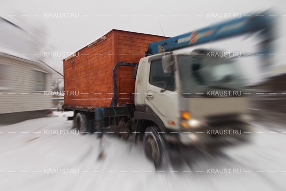 Деревянная баная г. Королев фото