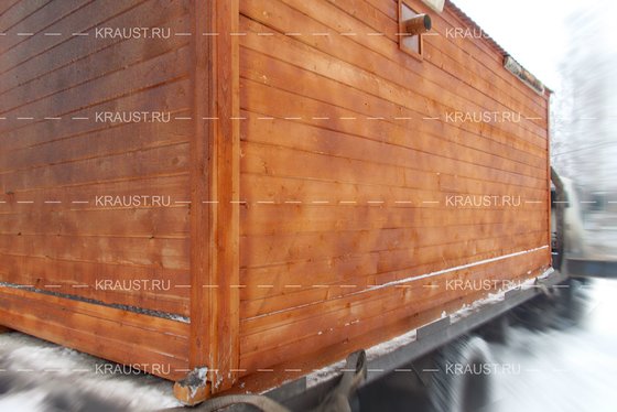 Деревянная баная г. Королев фото