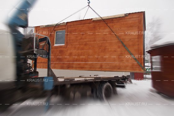 Деревянная баня г. Королев фото