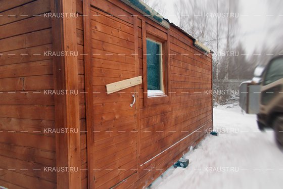 Деревянная баня г. Королев фото