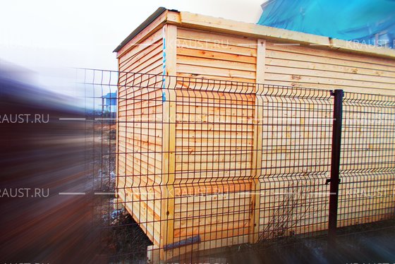 Деревянная бытовка Б-01 ДВП 4М