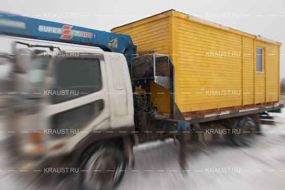 Деревянная бытовка Б-01 ДВП г.Егорьевск фото