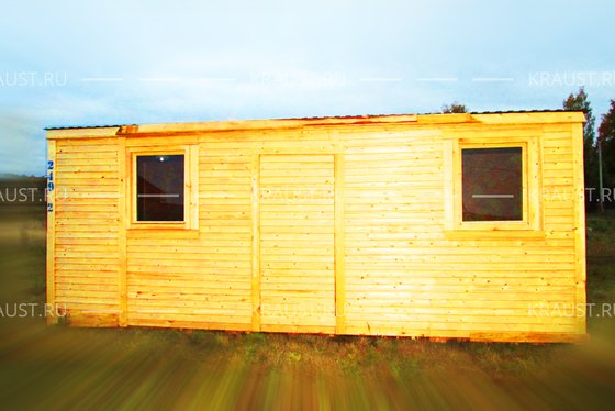 Бытовка в профиль