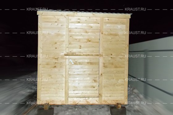 Деревянная бытовка г.Кубинка фото