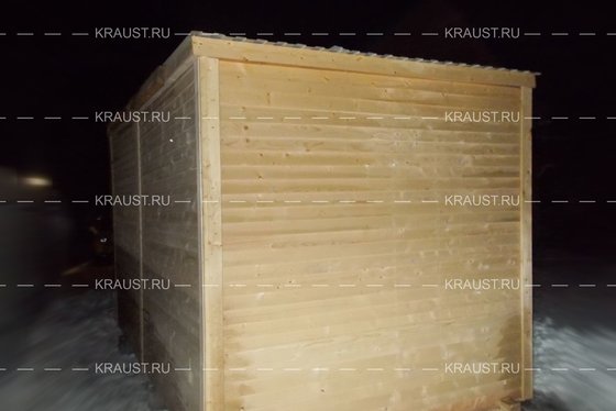 Деревянная бытовка г.Кубинка фото