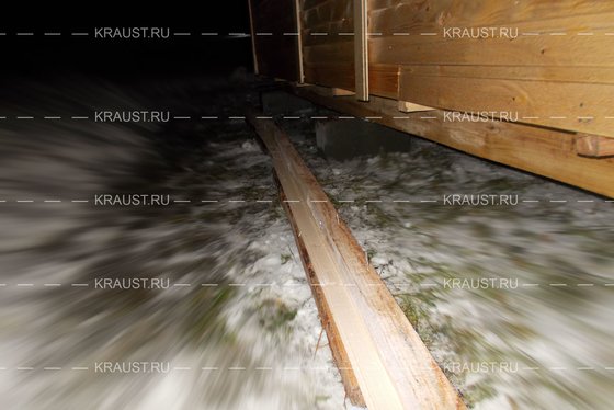 Деревянная бытовка г.Кубинка фото