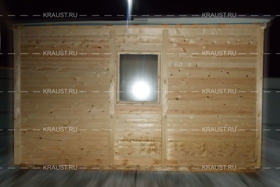 Деревянная бытовка г.Кубинка фото