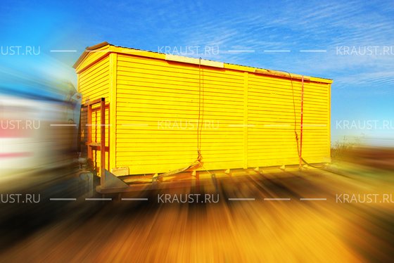 Деревянная бытовка, г. Пушкино фото