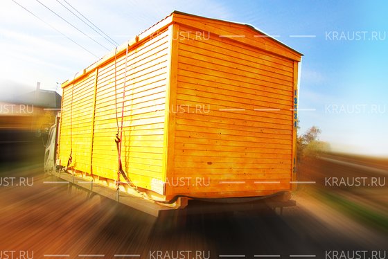 Деревянная бытовка, г. Пушкино фото