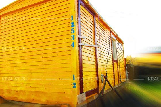 Деревянная бытовка, г. Пушкино фото