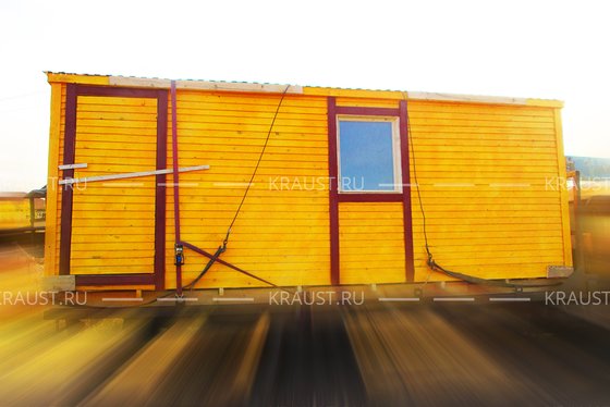 Деревянная бытовка, г. Пушкино фото