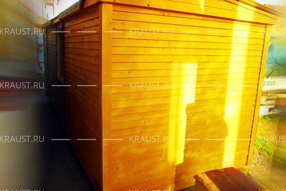 Деревянная бытовка, г. Пушкино фото