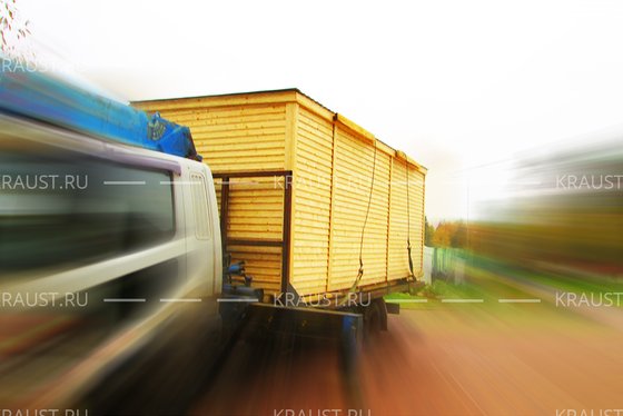 Деревянная бытовка пгт. Селятино фото