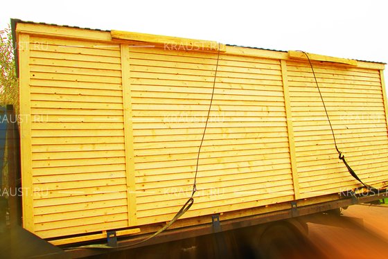 Деревянная бытовка пгт. Селятино фото