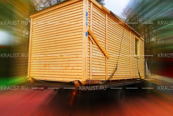 Деревянная бытовка пгт. Селятино фото