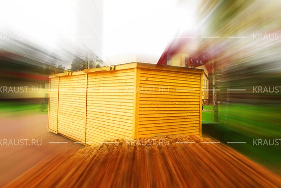 Деревянная бытовка пгт. Селятино фото