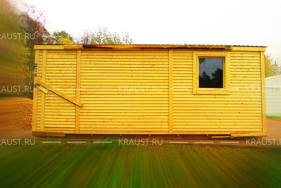 Деревянная бытовка пгт. Селятино фото