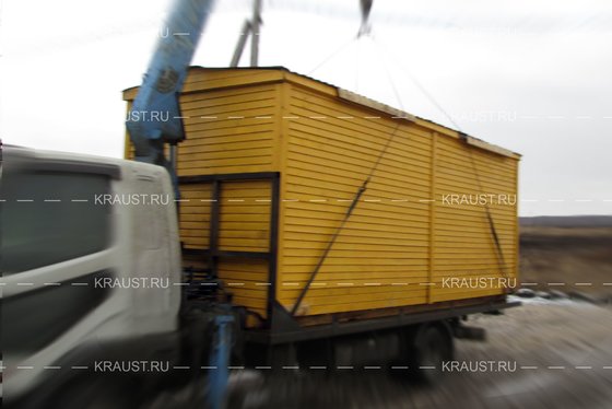 Деревянная бытовка пгт. Тучково фото