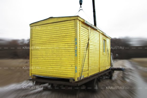 Деревянная бытовка пгт. Тучково фото