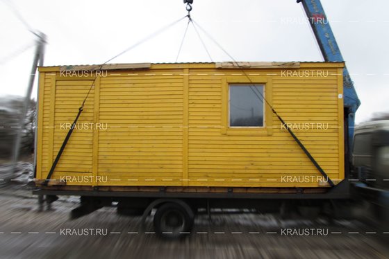 Деревянная бытовка пгт. Тучково фото