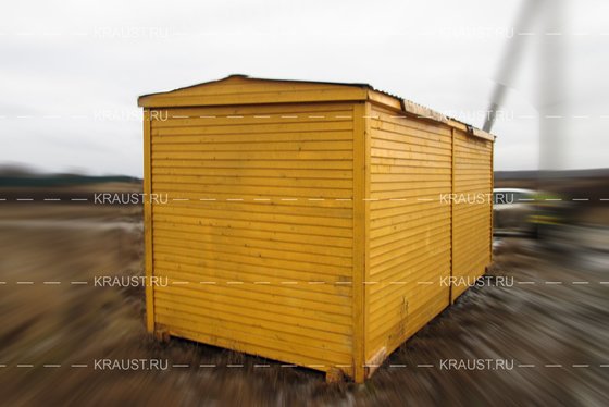 Деревянная бытовка пгт. Тучково фото