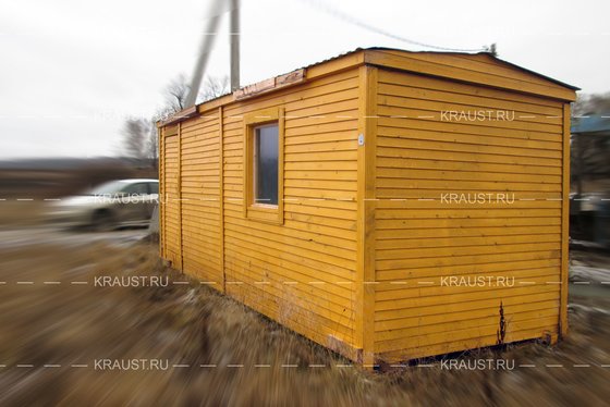 Деревянная бытовка пгт. Тучково фото