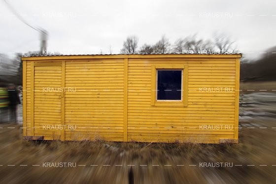 Деревянная бытовка пгт. Тучково фото