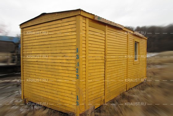 Деревянная бытовка пгт. Тучково фото