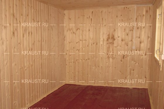 Деревянная бытовка пгт. Тучково фото