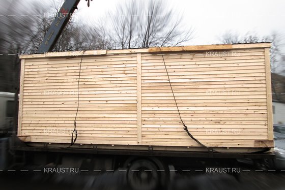 Деревянная бытовка с.Ершово фото