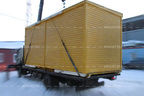 Деревянная дачная бытовка г. Некрасовский фото