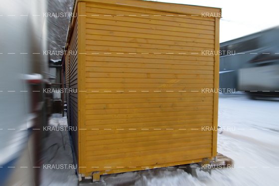 Деревянная дачная бытовка г. Некрасовский фото