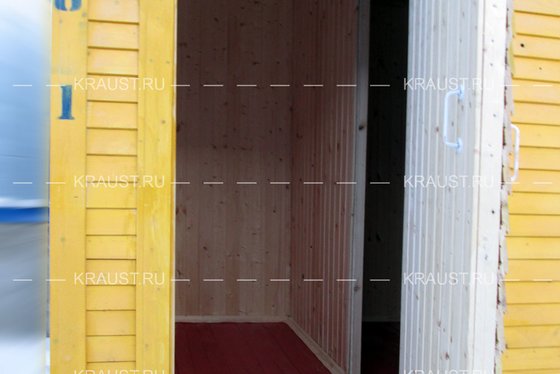 Деревянная дачная бытовка г. Некрасовский фото