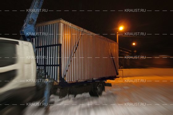 Металлическая бытовка БЖ-01 ДВП г.Ельня фото