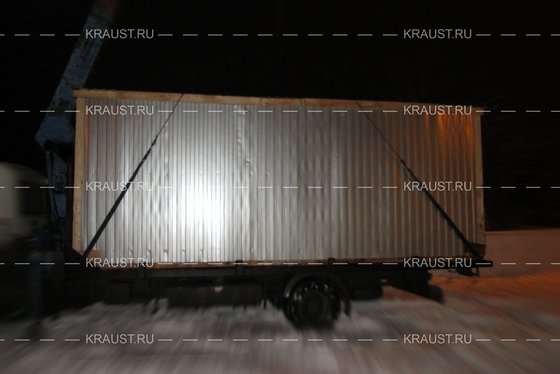 Металлическая бытовка БЖ-01 ДВП г.Ельня фото