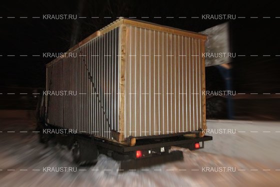 Металлическая бытовка БЖ-01 ДВП г.Ельня фото