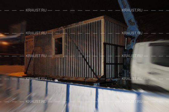 Металлическая бытовка БЖ-01 ДВП г.Ельня фото