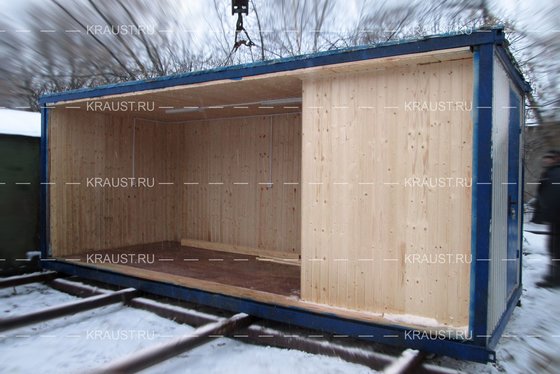 Модуль из 2х БК-00 г.Зубцов фото