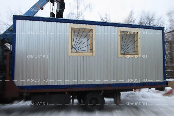 Модуль из 2х БК-00 г.Зубцов фото