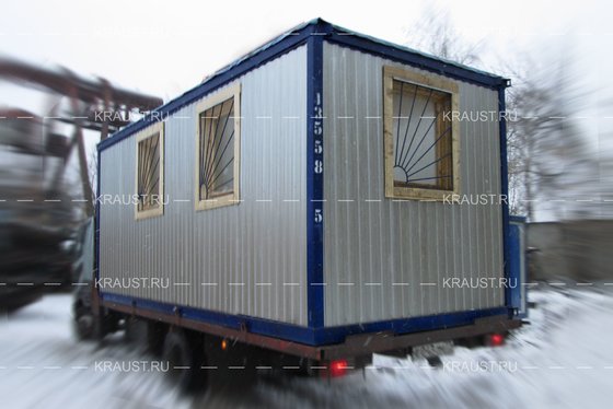Модуль из 2х БК-00 г.Зубцов фото