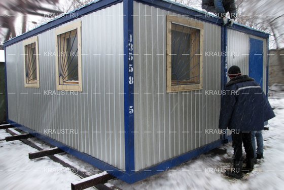 Модуль из 2х БК-00 г.Зубцов фото