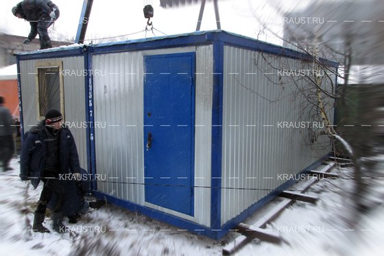 Модуль из 2х БК-00 г.Зубцов фото