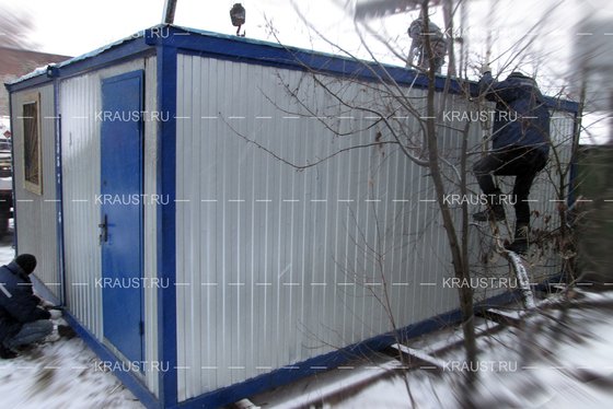 Модуль из 2х БК-00 г.Зубцов фото