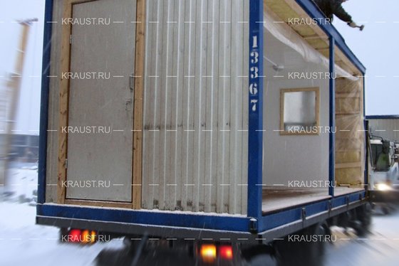 Модуль из БК-00 и БК-01 г. Сергиев Посад фото