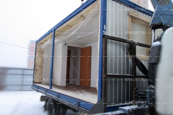 Модуль из БК-00 и БК-01 г. Сергиев Посад фото