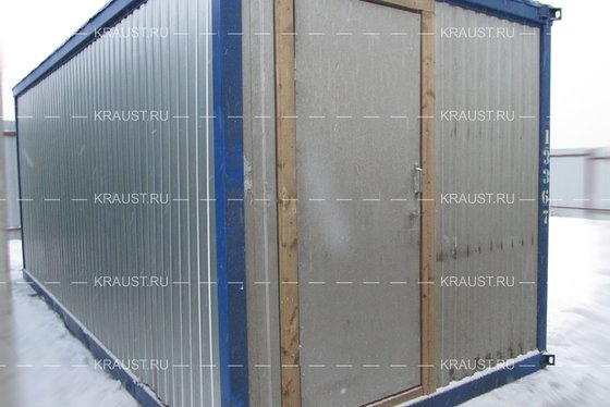 Модуль из БК-00 и БК-01 г. Сергиев Посад фото