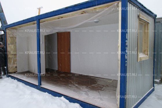 Модуль из БК-00 и БК-01 г. Сергиев Посад фото