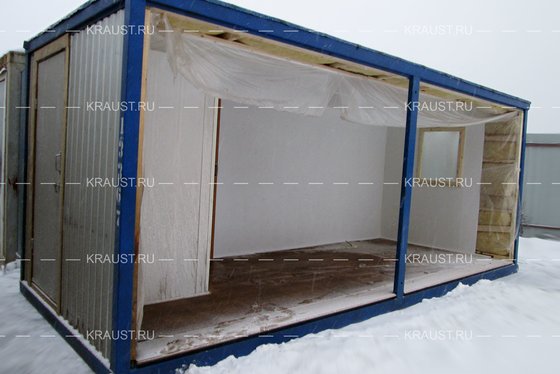 Модуль из БК-00 и БК-01 г. Сергиев Посад фото