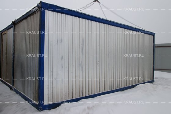 Модуль из БК-00 и БК-01 г. Сергиев Посад фото