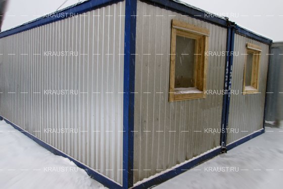 Модуль из БК-00 и БК-01 г. Сергиев Посад фото